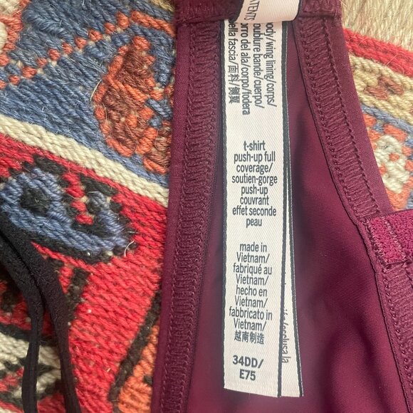 Brand New Victoria's Secret T-Shirt Bras size 34DD - Picture 3 of 6